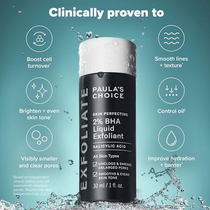 Paula's Choice Skin Perfecting - Exfoliante Líquido Bha