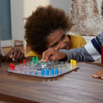 Hasbro Gaming Juego De Mesa Trouble Para Niños De 5 Años En