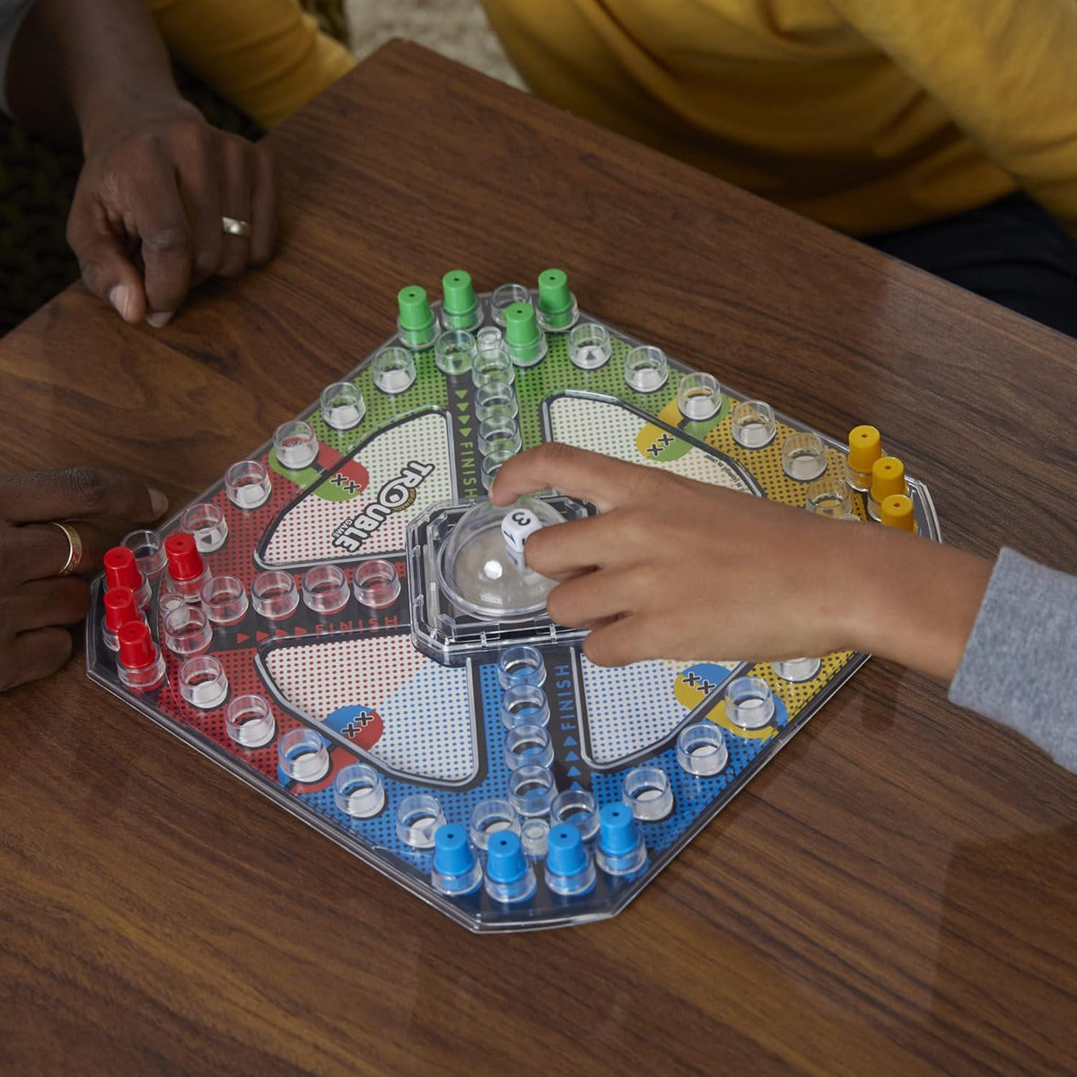 Hasbro Gaming Juego De Mesa Trouble Para Niños De 5 Años En