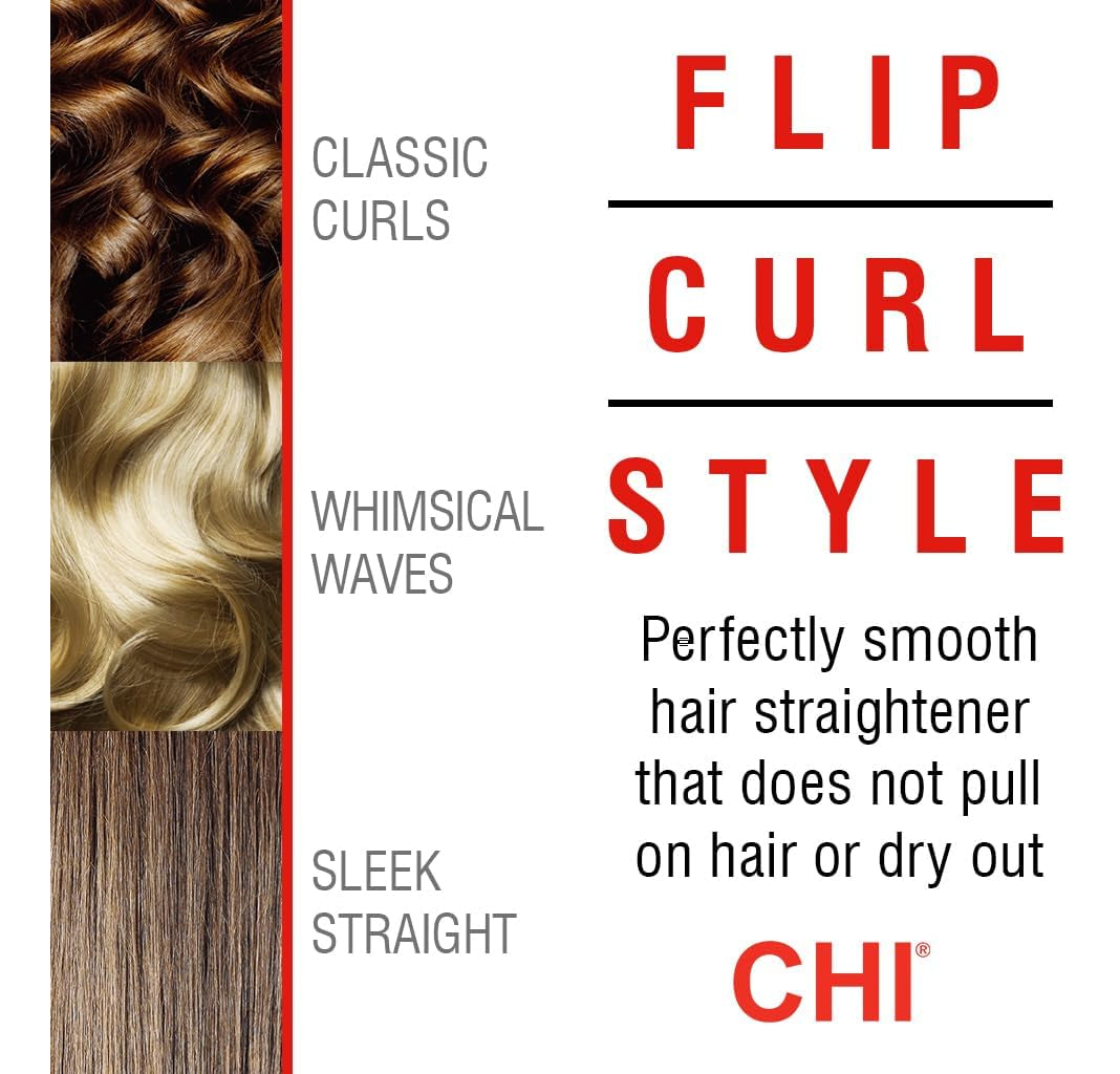Chi Original Plancha Plana De 1 Para Alaciado De Cabello