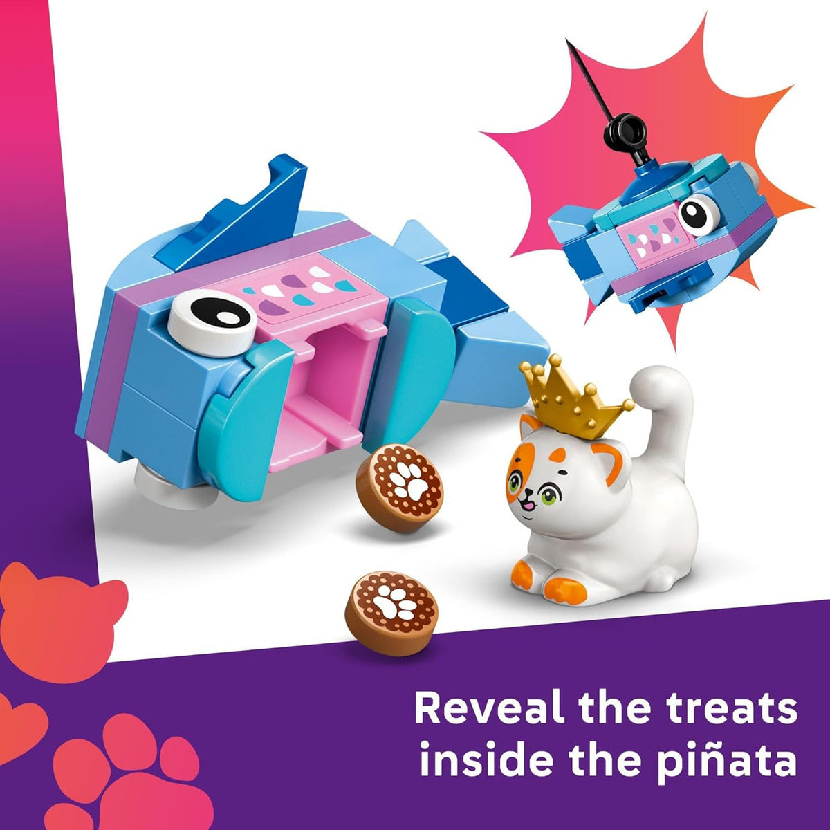 Lego Friends Cat - Juguete De Construcción De Casa De Árbol