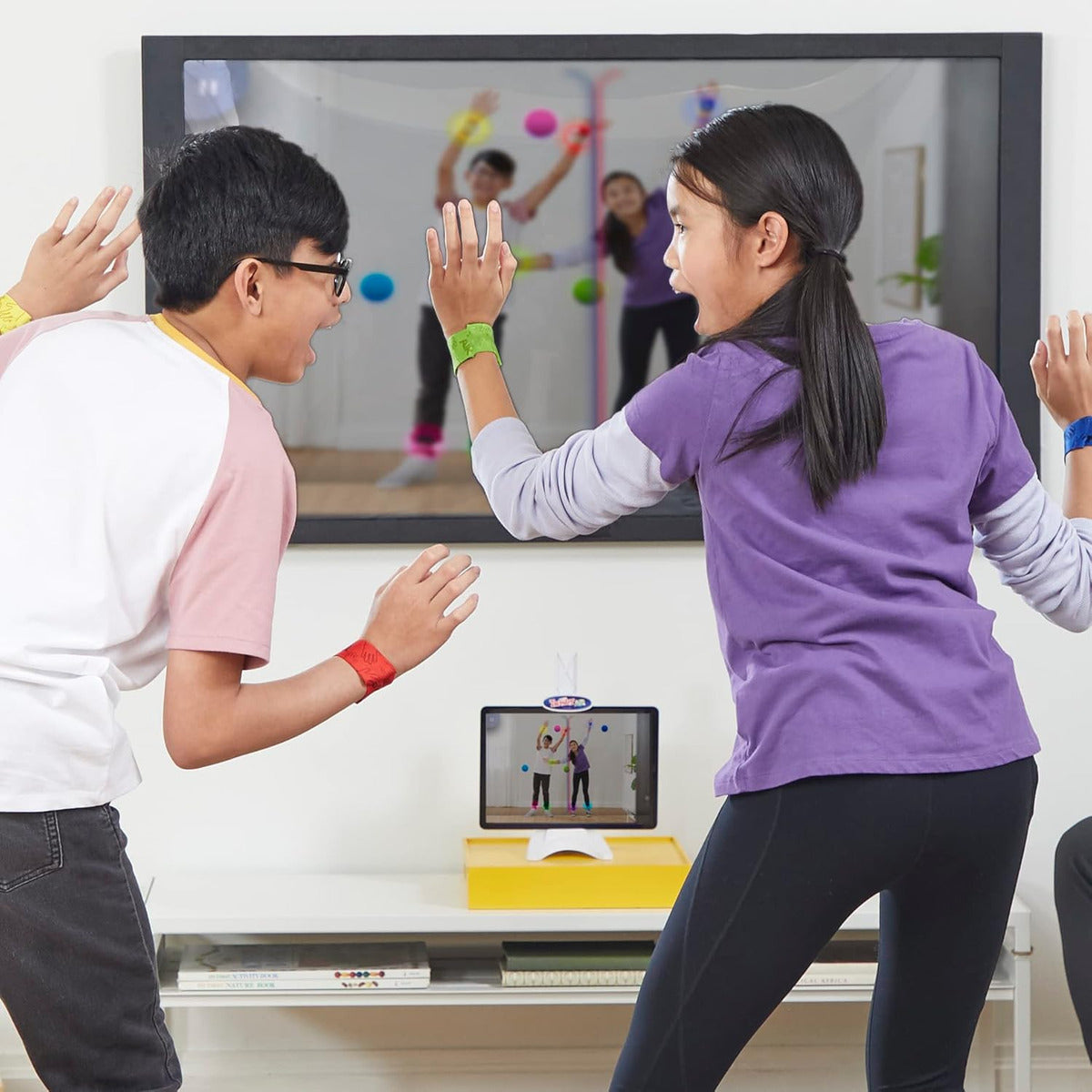 Juego Twister Air | Juego De Aplicación Ar Con Bandas Para M