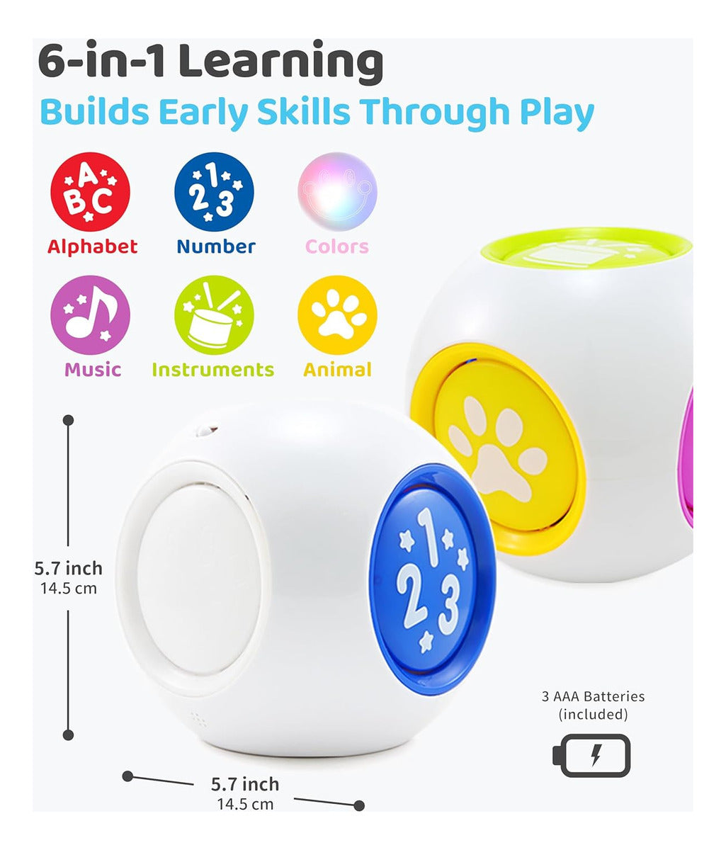 Best Learning Cubo De Aprendizaje  Juguete Educativo De