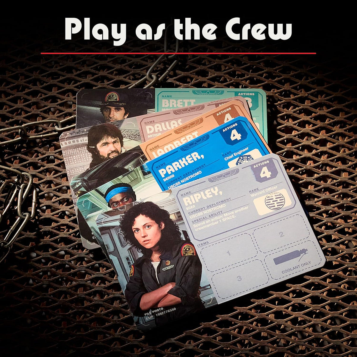 Ravensburger Alien: Fate Of The Nostromo Juego De Mesa Para