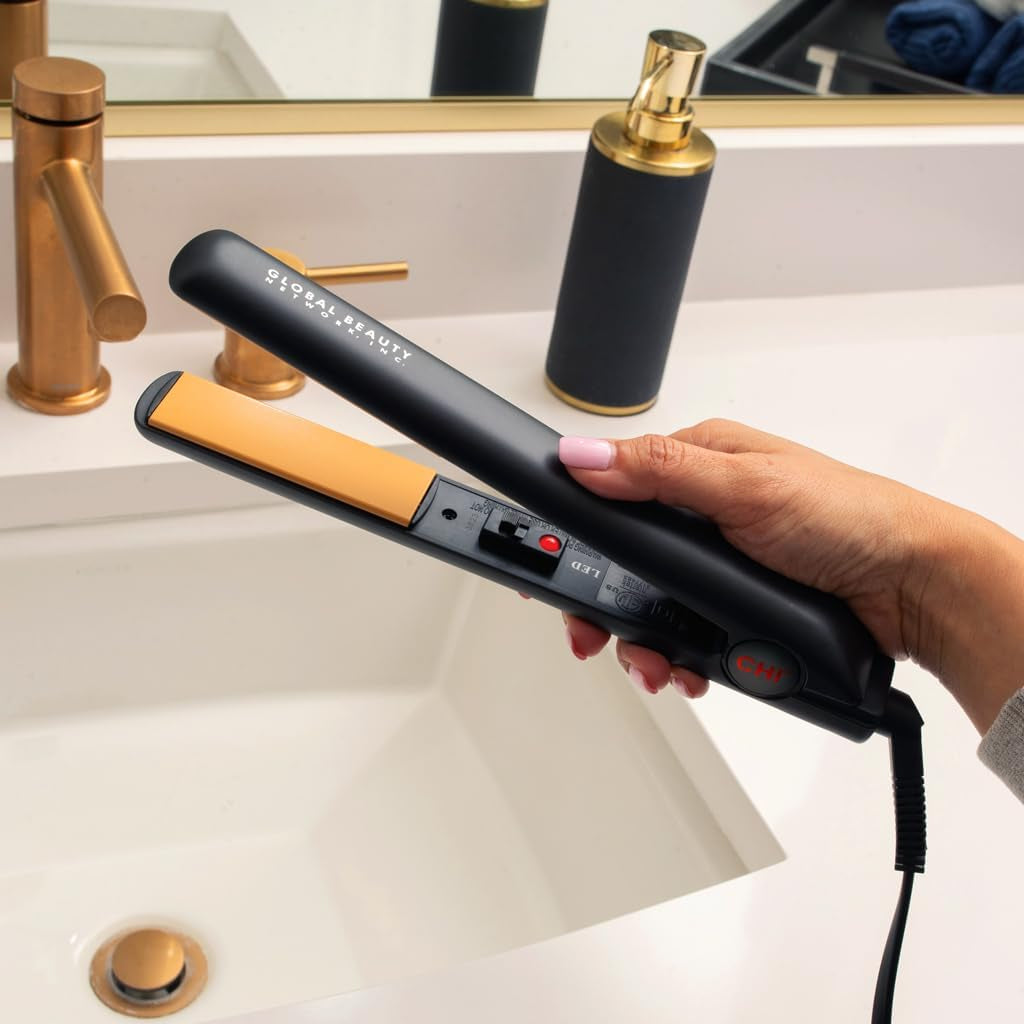 Chi Original Plancha Plana De 1 Para Alaciado De Cabello