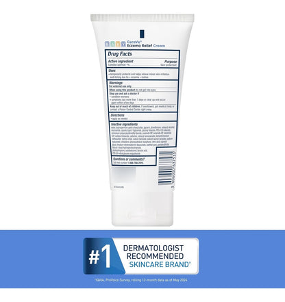 Cerave Crema Para Aliviar El Eccema Del Bebé, Crema De Avena