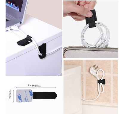 N Norocme Kit De Organización De Cables De 192 Piezas, 4