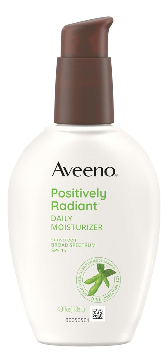 Aveeno Hidratante Facial Diario Positivamente Radiante Con