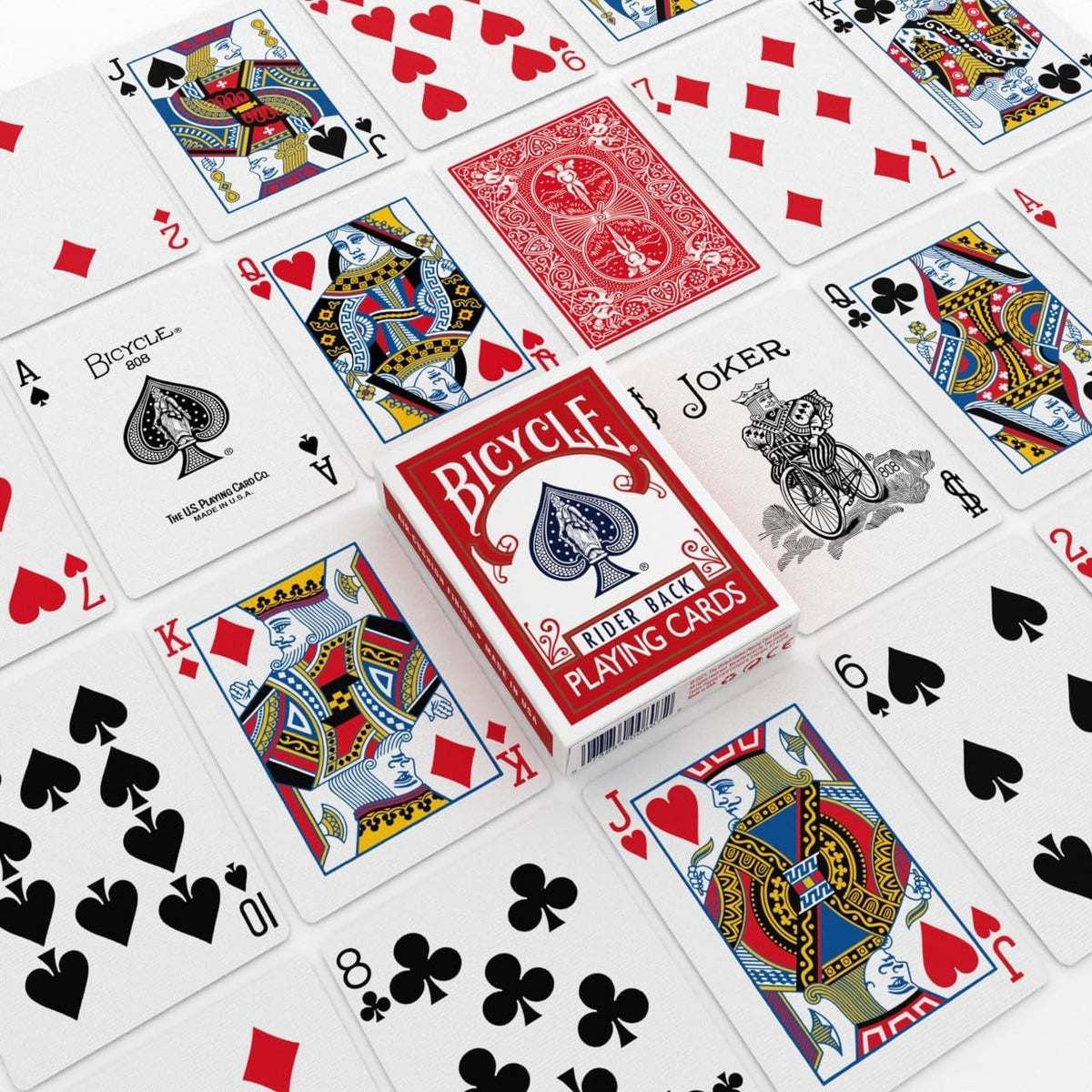 Bicycle Rider Back - Baraja De Cartas De Tamaño Estándar De