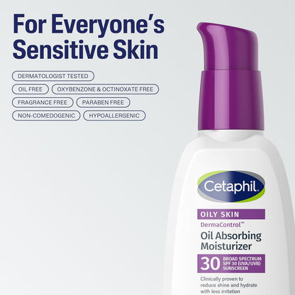 Cetaphilcrema Hidratante De Absorción De Aceite De Cetafil D