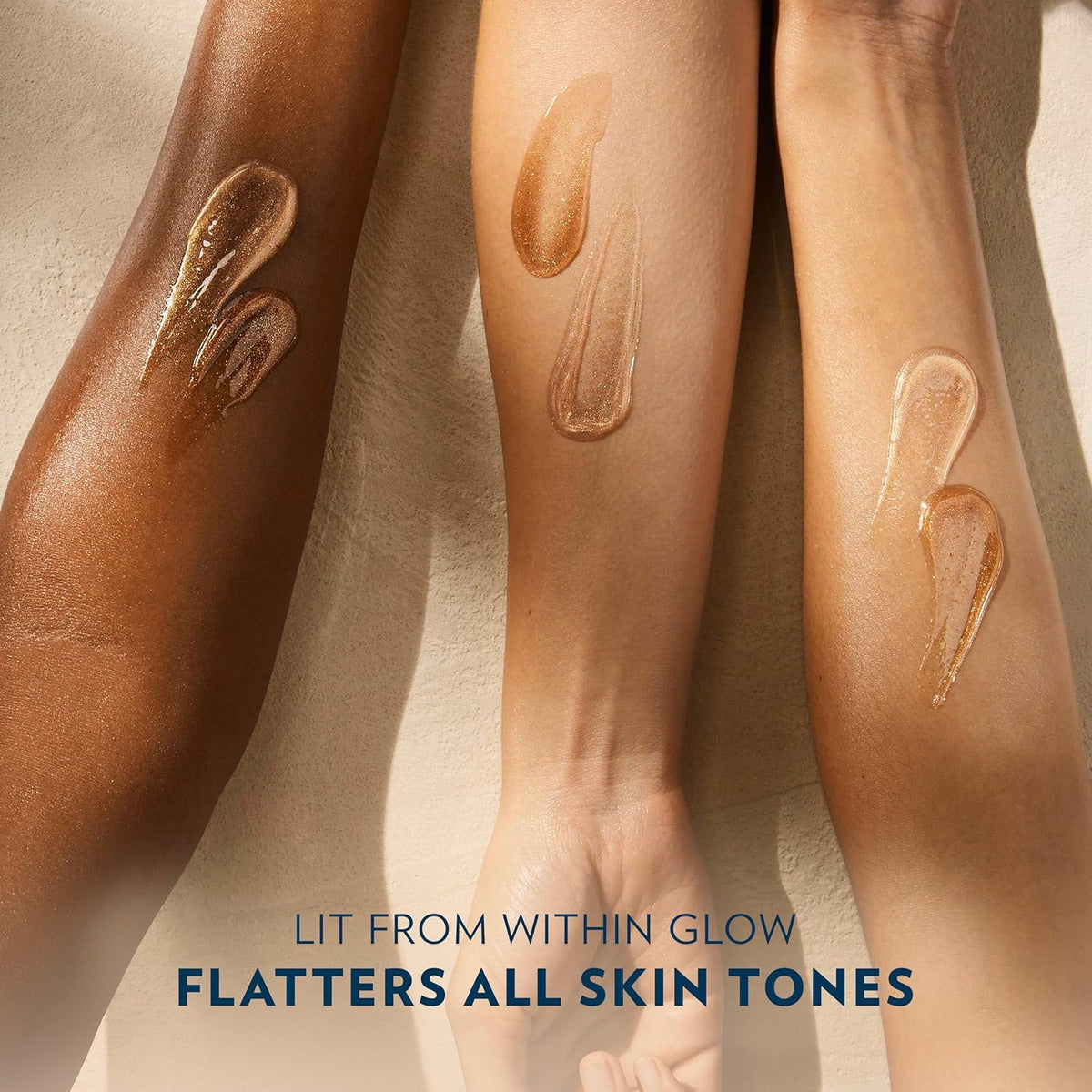 Vaseline Aceite Corporal Brillante Vanilla Cocoa Sunlit Glow Cacao