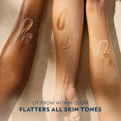 Vaseline Aceite Corporal Brillante Vanilla Cocoa Sunlit Glow Cacao