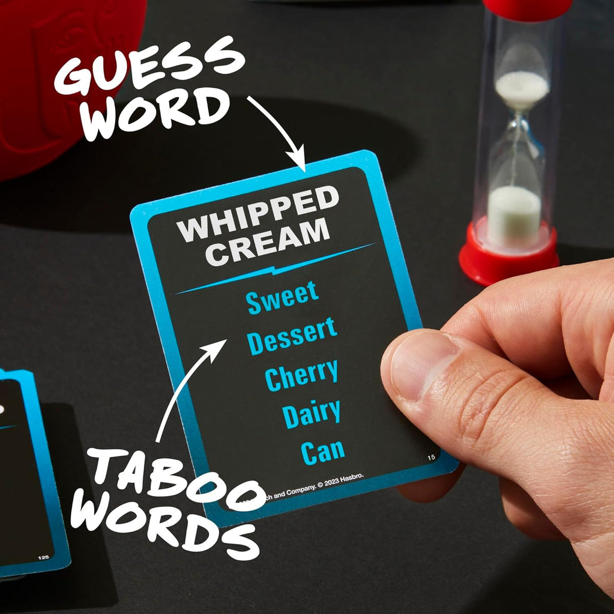 Hasbro Gaming Taboo - Juego De Mesa Sin Censura Solo Para Ad