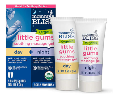 Mommy's Bliss Organic Little Gums - Gel De Masaje Calman
