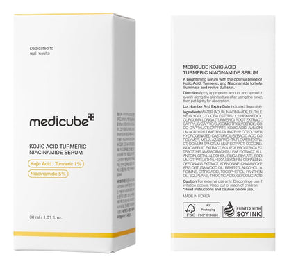 Medicube Suero De Cápsula Aclarante Y Equilibrante De Cúrcum