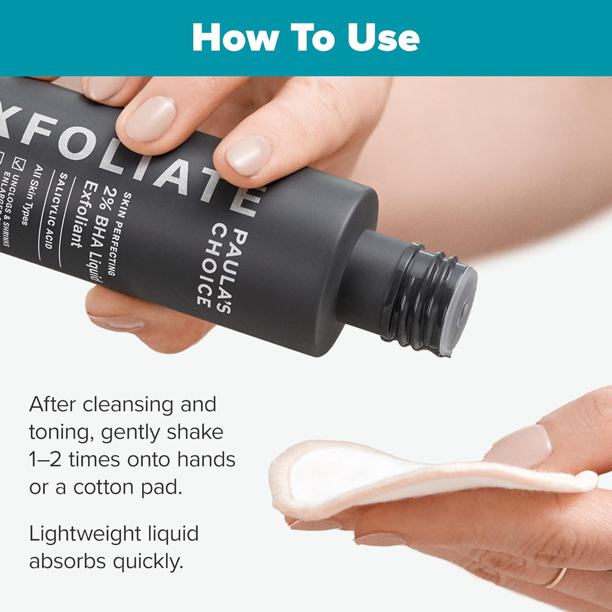 Paula's Choice Skin Perfecting - Exfoliante Líquido Bha Al 2
