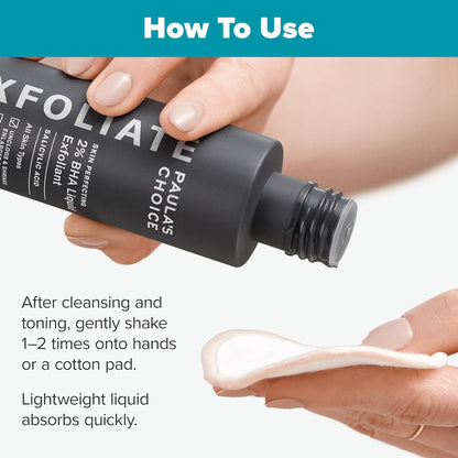 Paula's Choice Skin Perfecting - Exfoliante Líquido Bha Al 2