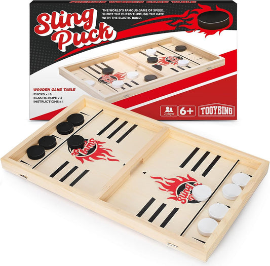 Juego De Disco De Cabestrillo Rápido Grande Clásico, Juegos