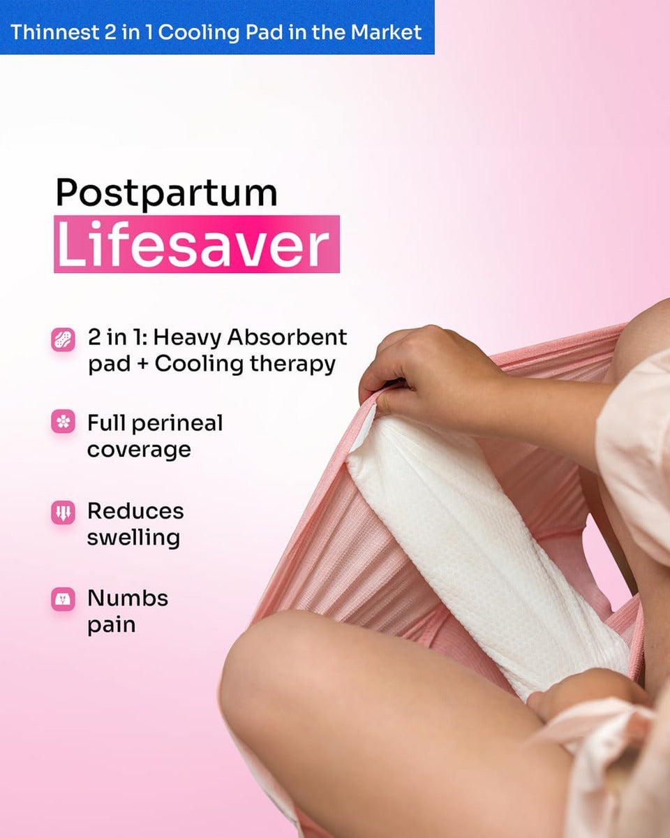 Mommy First® Paquetes De Hielo Perineal De Próxima Generació