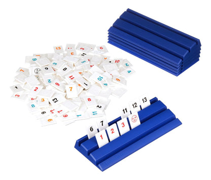 Rummikub Edición Para Seis Jugadores, El Clásico Juego De Fi
