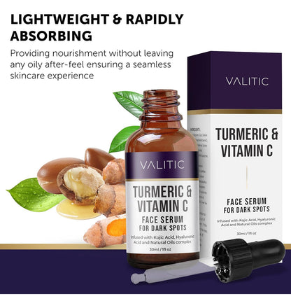 Valitic Suero De Vitamina C, Antienvejecimiento Y Removedor