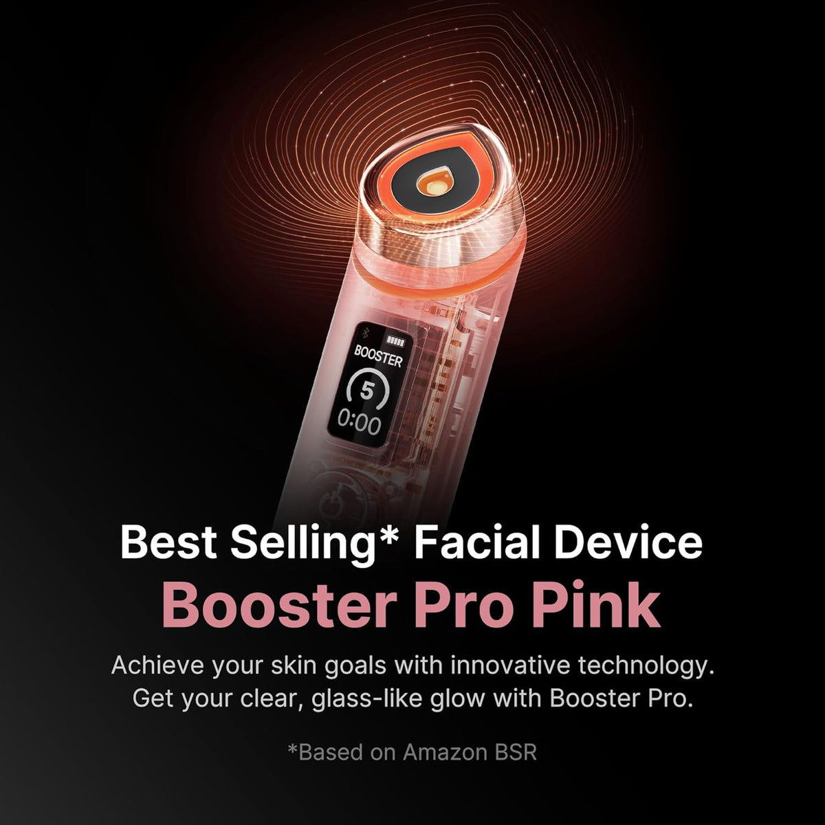 Medicube Age-r Booster Pro Rosa | 6-en-1 Masajeador De Be
