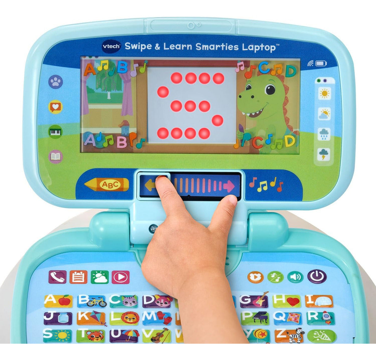 VTech Desliza y aprende Smarties portátil azul