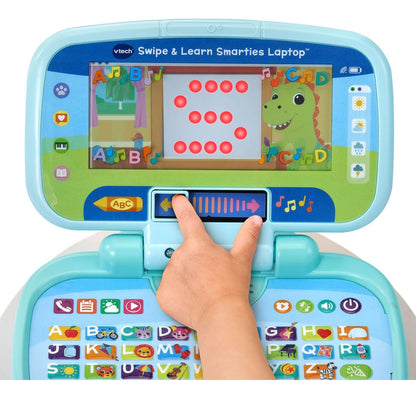 VTech Desliza y aprende Smarties portátil azul