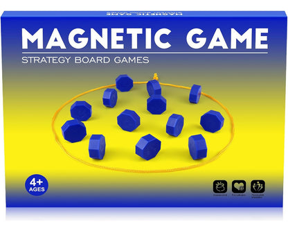 Juego De Ajedrez Magnético Con Piezas De Tamaño Completo, J