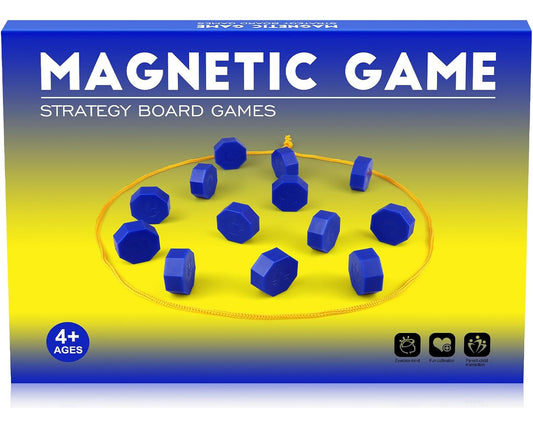 Juego De Ajedrez Magnético Con Piezas De Tamaño Completo, J