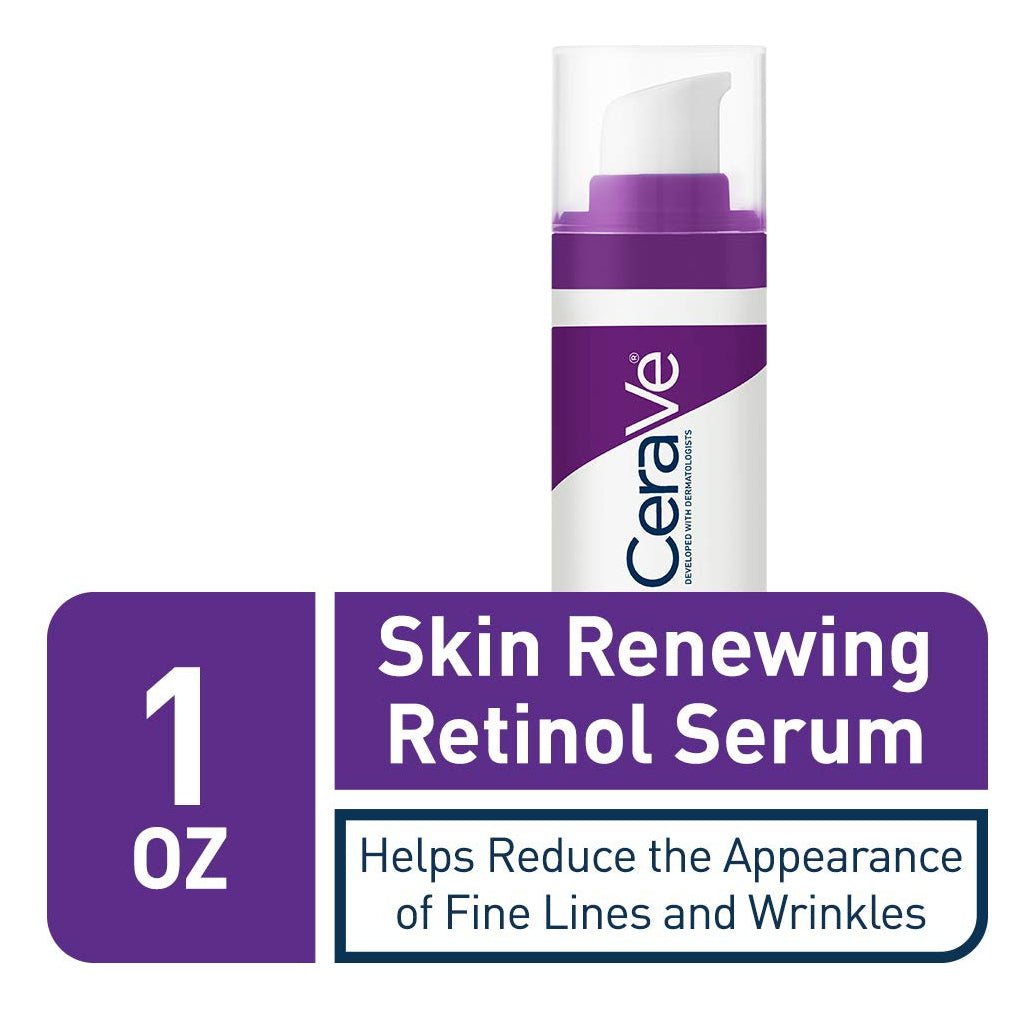 Cerave Suero De Retinol Antienvejecimiento Para Cara, Retino