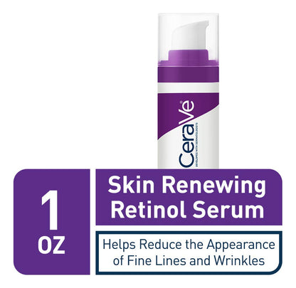 Cerave Suero De Retinol Antienvejecimiento Para Cara, Retino