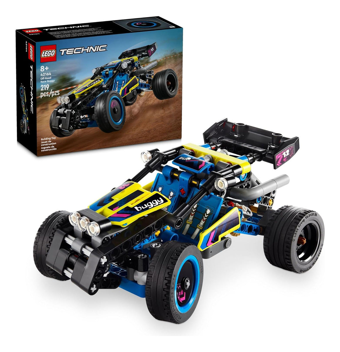 Lego Technic Off-road Race Buggy Coche De Juguete Construir