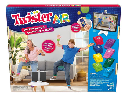 Juego Twister Air | Juego De Aplicación Ar Con Bandas Para M