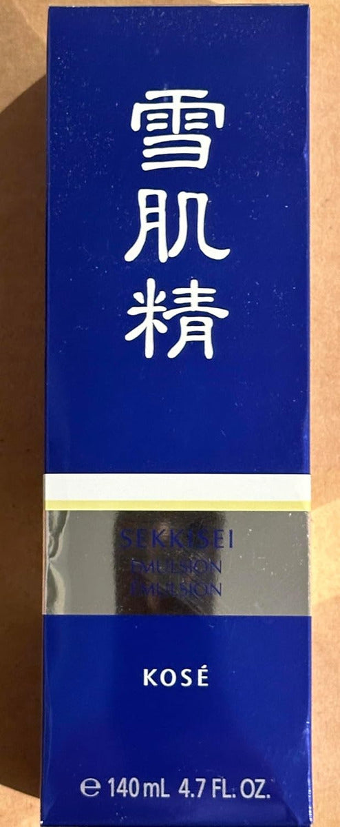 Sekkisei Emulsión, Hidratante Facial Hidratante Ligero, 4.7