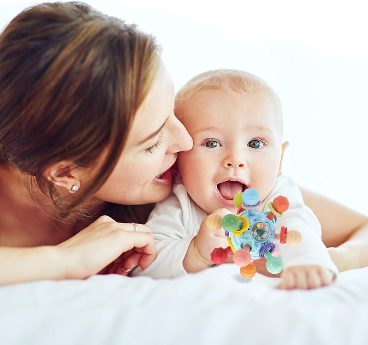 Juguetes Sensoriales Montessori Para Bebés De 0-6 6-12 Meses