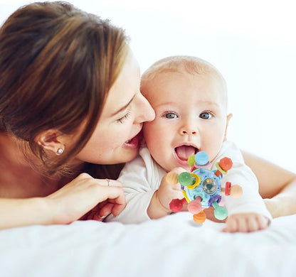 Juguetes Sensoriales Montessori Para Bebés De 0-6 6-12 Meses