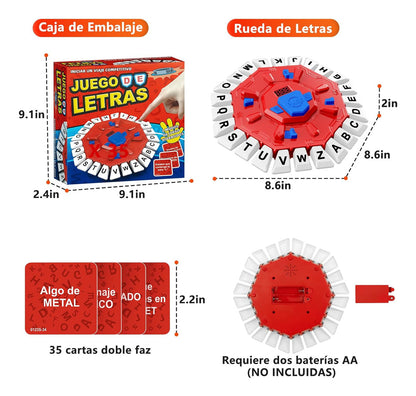 Juego De Mesa En Español Con Pantalla Digital Y 2 Modos De J