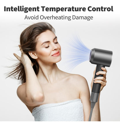 Secador De Pelo  Secador De Pelo Profesional De 110,000 Rpm