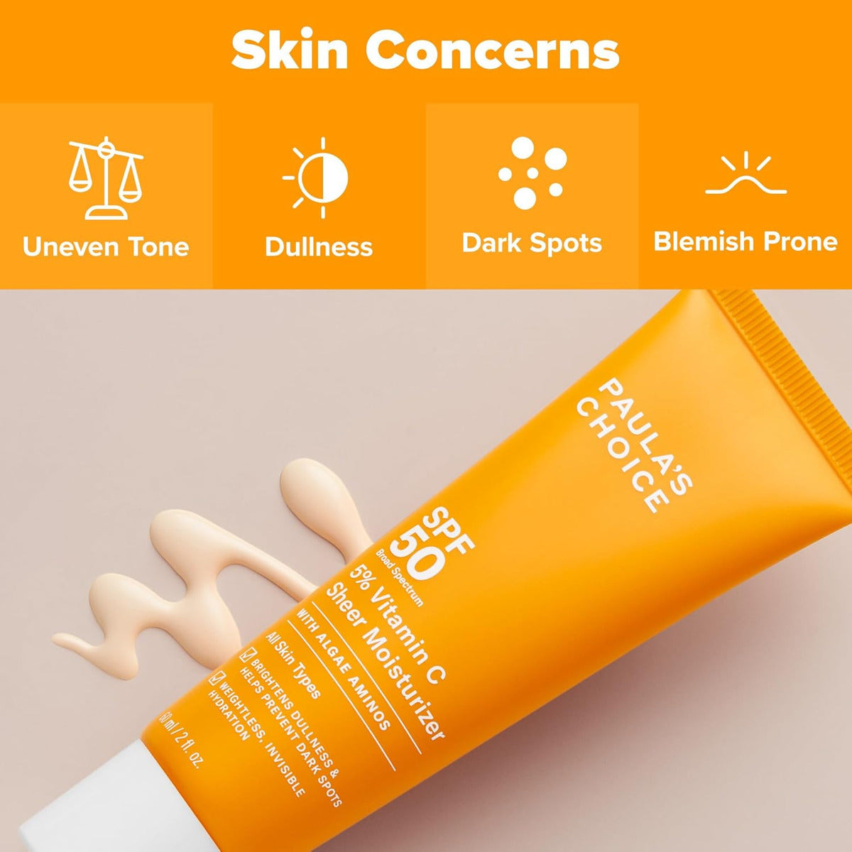 Paula's Choice Protector Solar Transparente Con 5 % De Vitam