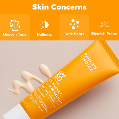 Paula's Choice Protector Solar Transparente Con 5 % De Vitam