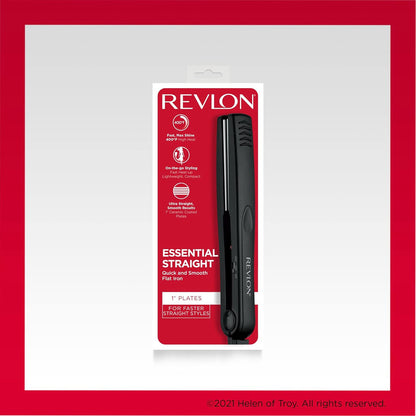 Plancha Para Cabello De Crámica De Tamaño Medio Revlon Rvst2