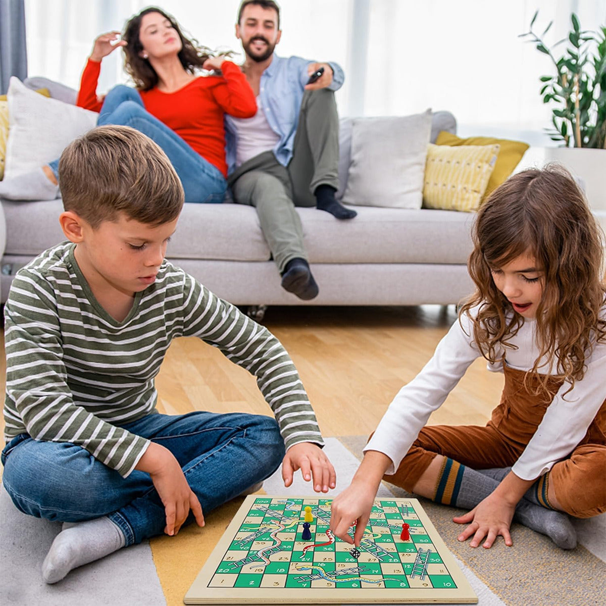 Juegoal Juego De Mesa De Madera 7 En 1 Para Niños Y Adultos,