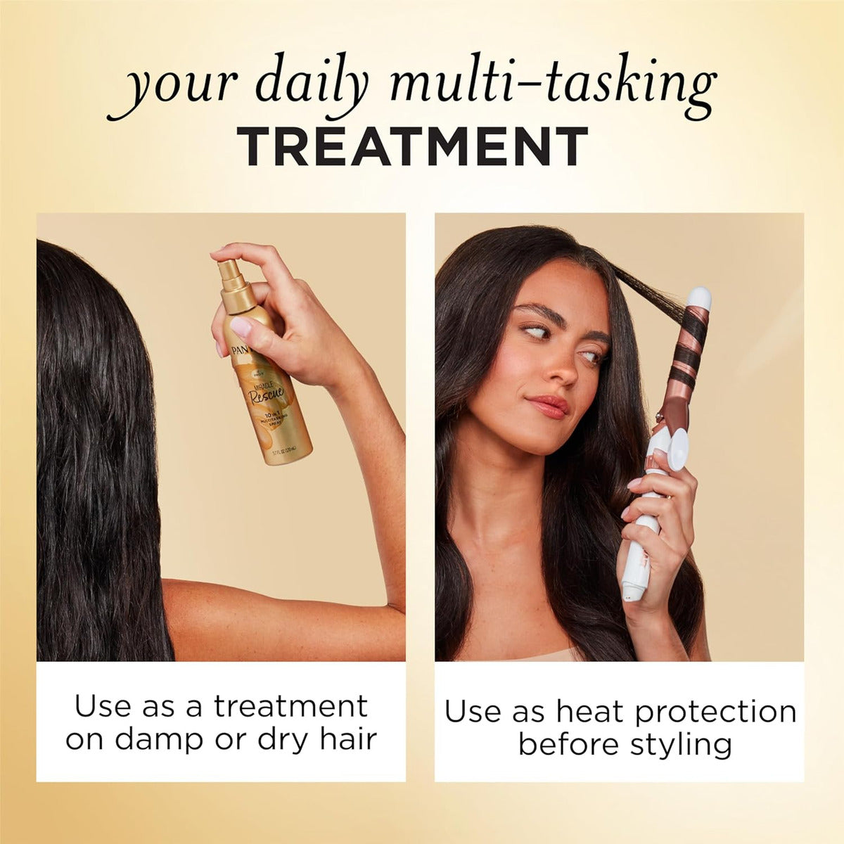 Pantene Miracle Rescue - Spray Multitarea 10 En 1, Protecció