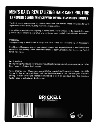 Brickell - Rutina Revitalizante Diaria Para El Cuidado Del C