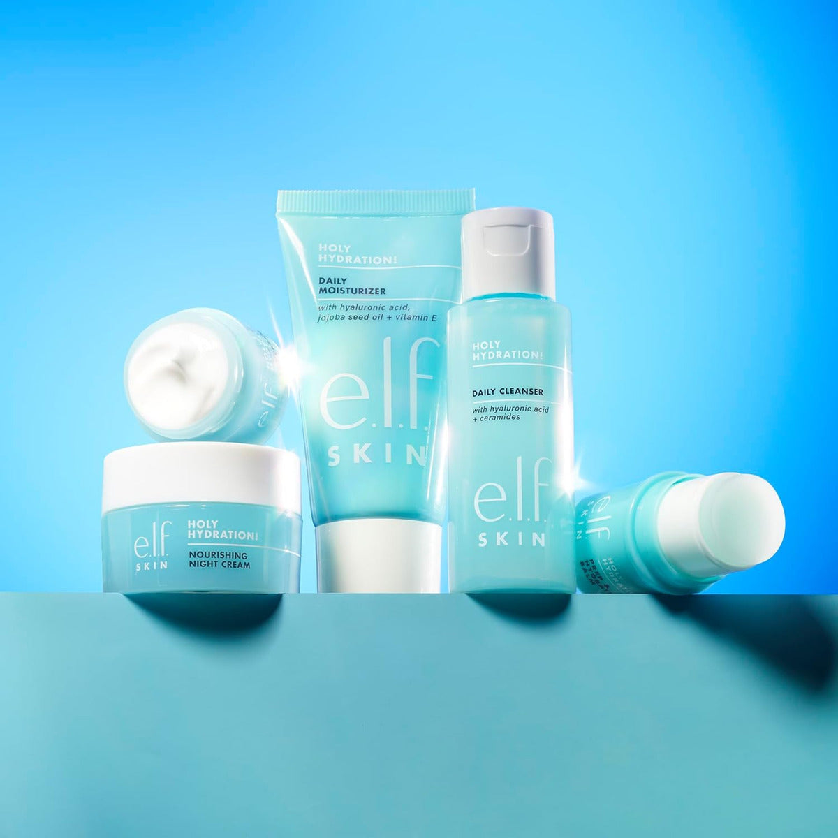 E.l.f. Skin Holy Hydration! Jet Set Kit De Hidratación, Jueg