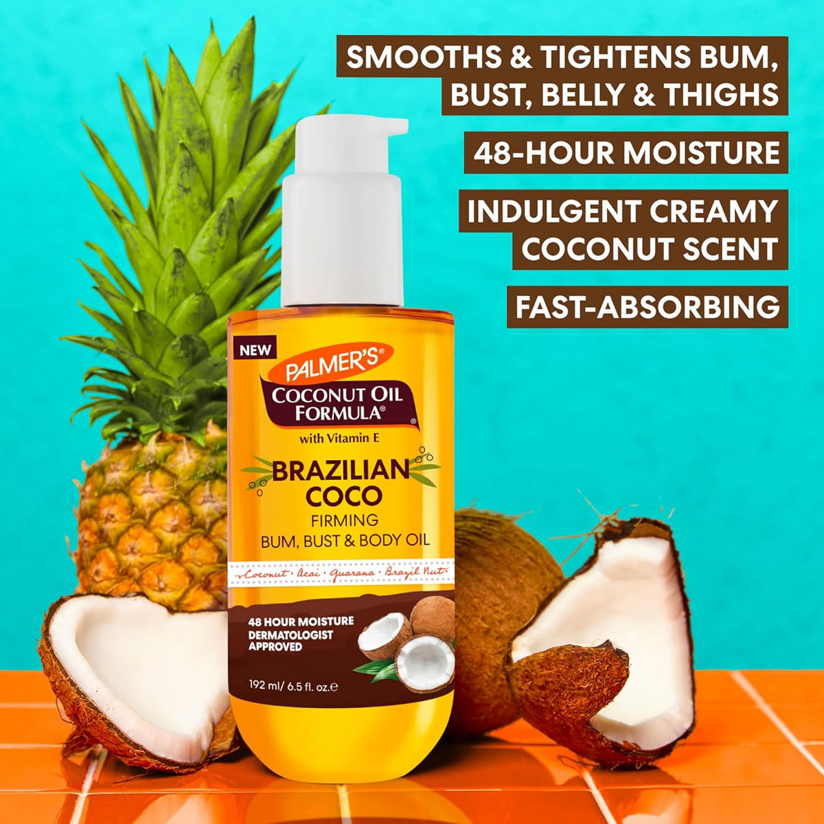 Palmer's Fórmula De Aceite De Coco Brasileño Coco Aceite Cor
