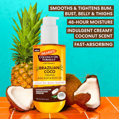 Palmer's Fórmula De Aceite De Coco Brasileño Coco Aceite Cor