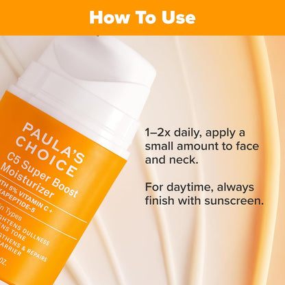 Paula's Choice Boost C15 Super Booster, 15% Suero De Vitamin