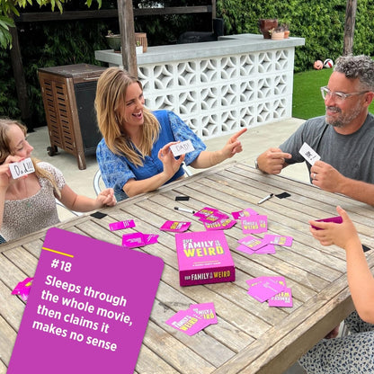 Dss Games Our Family Is So Weird [un Juego De Cartas Familia